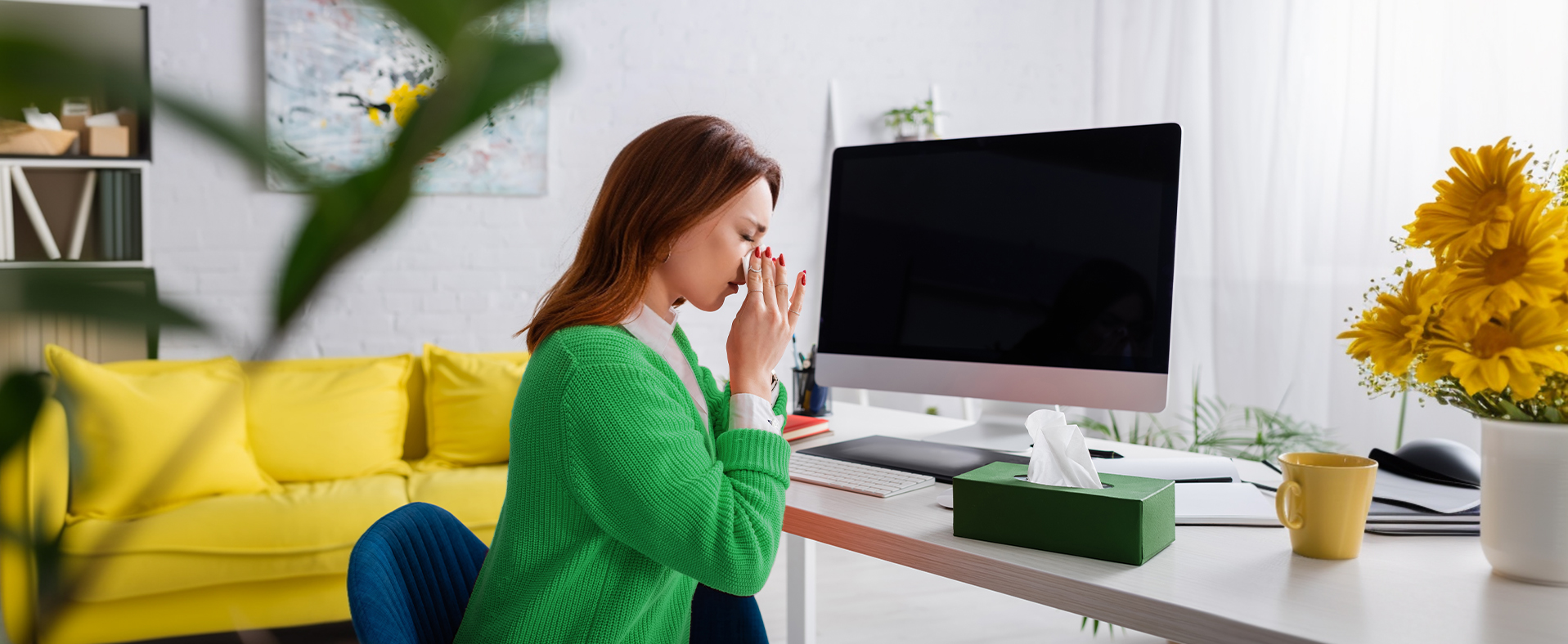 Россияне чаще всего жалуются на простуду и аллергию к весне